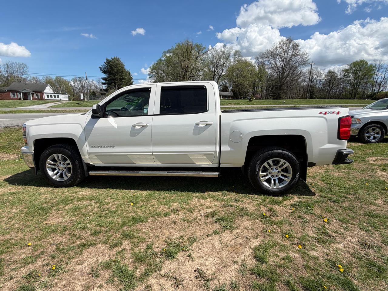 Chevrolet Silverado 1500 LT1 Crew Cab 4WD 2015