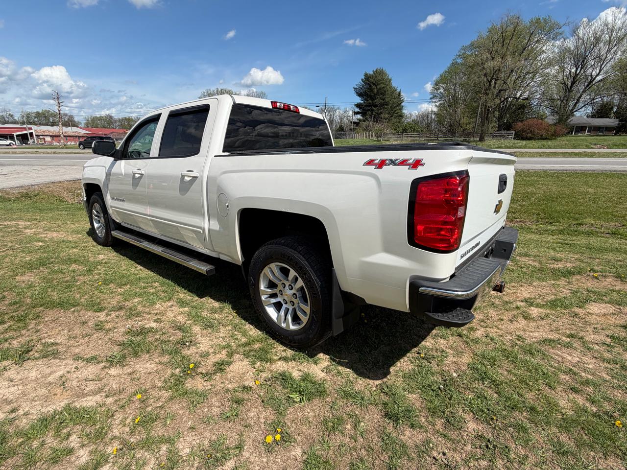 Chevrolet Silverado 1500 LT1 Crew Cab 4WD 2015