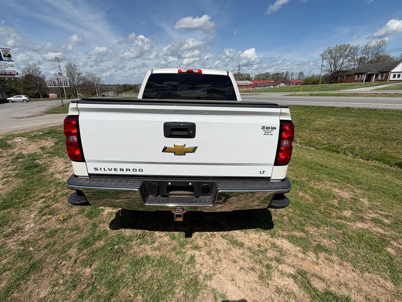 Chevrolet Silverado 1500 LT1 Crew Cab 4WD 2015