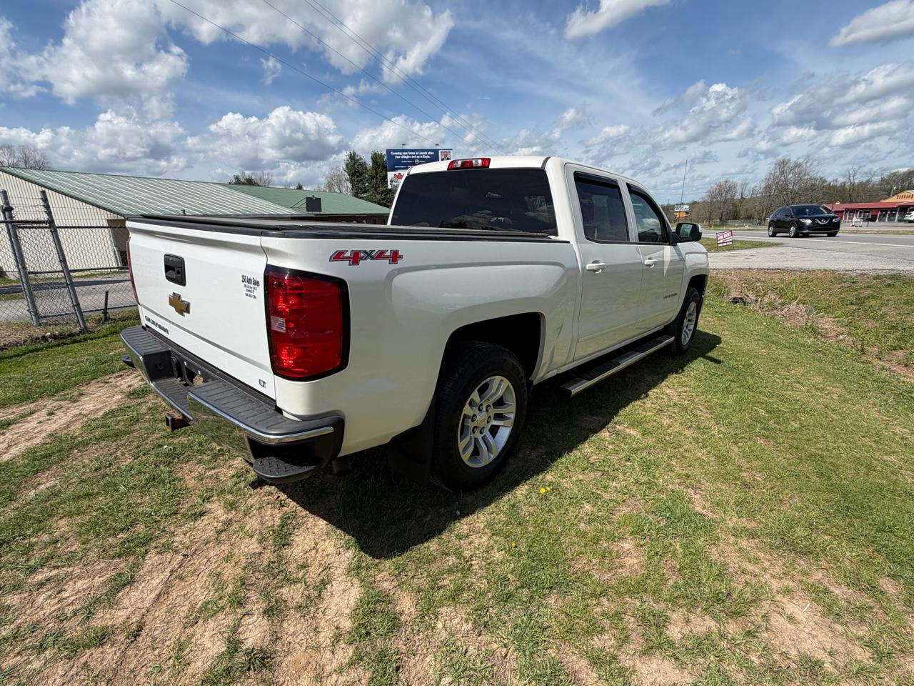 Chevrolet Silverado 1500 LT1 Crew Cab 4WD 2015