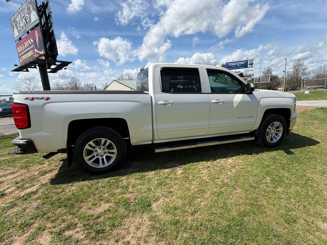 Chevrolet Silverado 1500 LT1 Crew Cab 4WD 2015