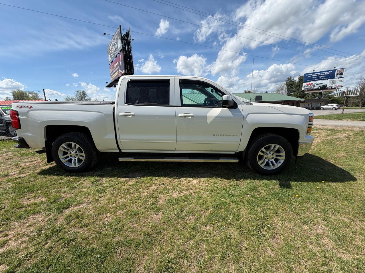 Chevrolet Silverado 1500 LT1 Crew Cab 4WD 2015