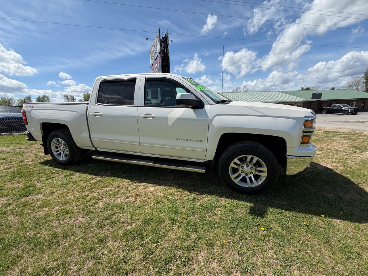 Chevrolet Silverado 1500 LT1 Crew Cab 4WD 2015