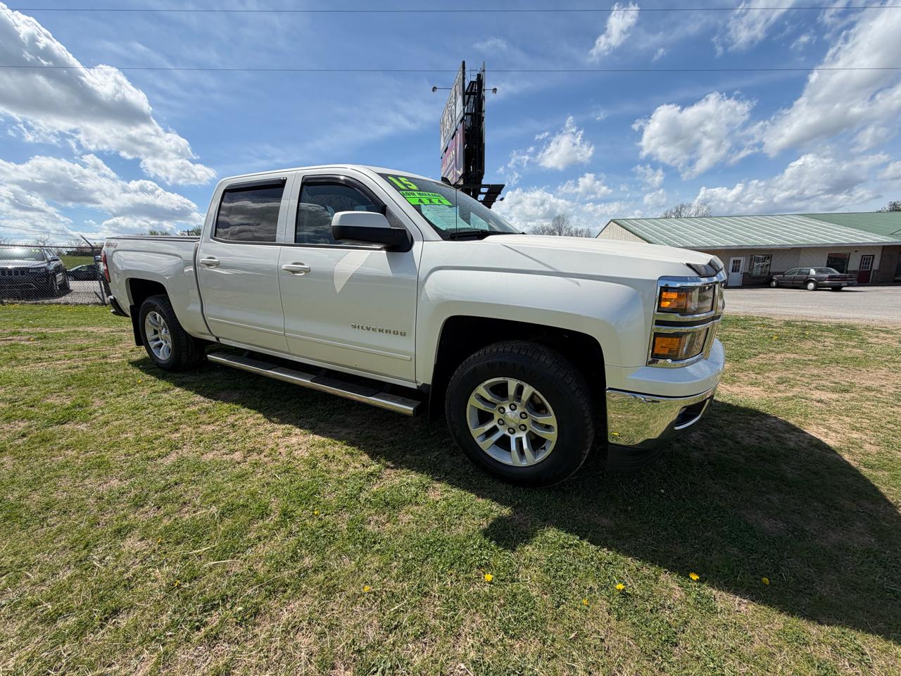 Chevrolet Silverado 1500 LT1 Crew Cab 4WD 2015