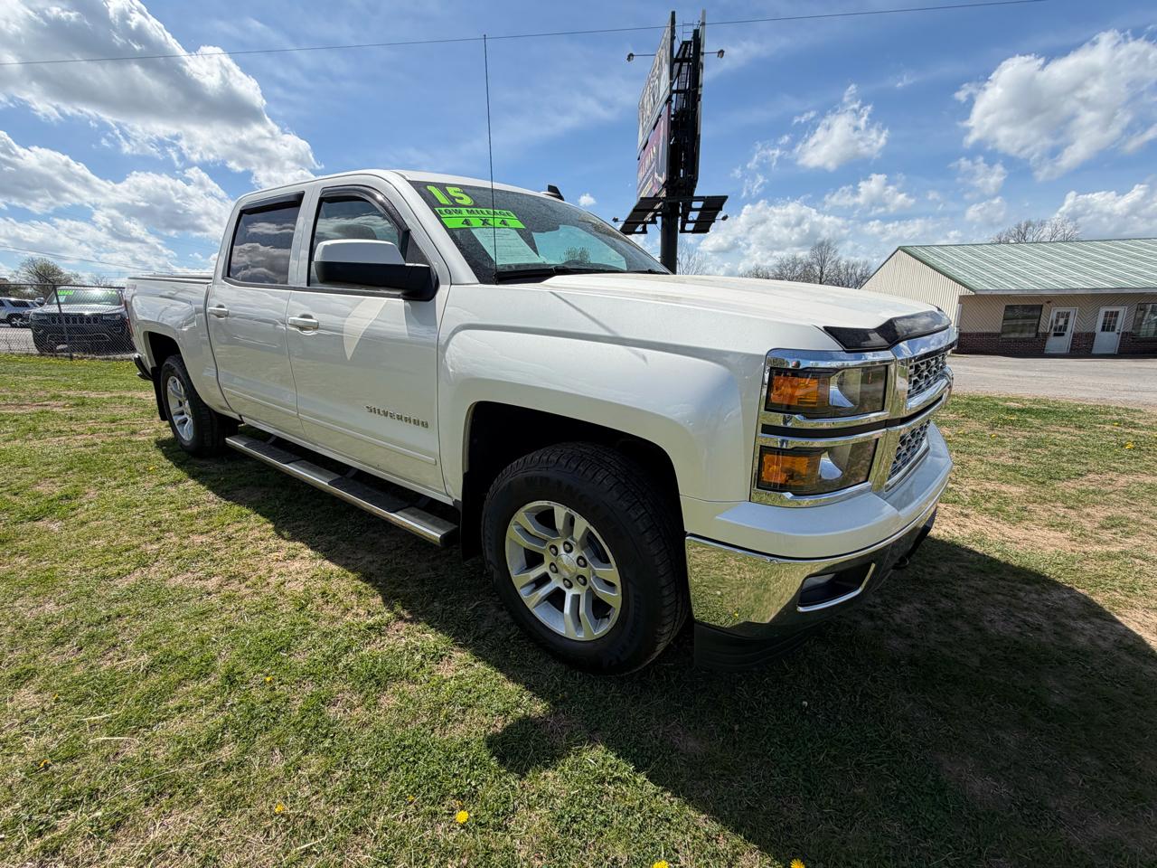 Chevrolet Silverado 1500 LT1 Crew Cab 4WD 2015