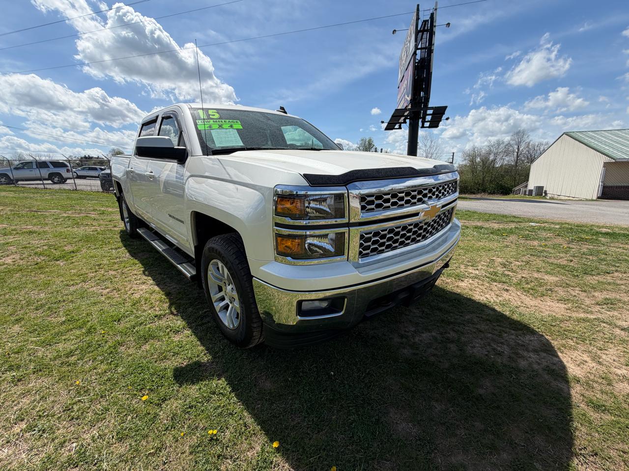 Chevrolet Silverado 1500 LT1 Crew Cab 4WD 2015