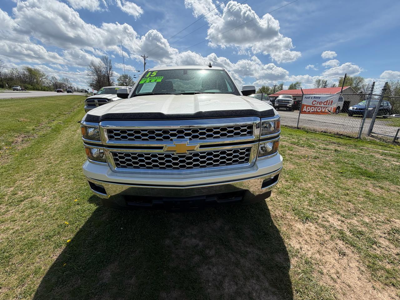Chevrolet Silverado 1500 LT1 Crew Cab 4WD 2015