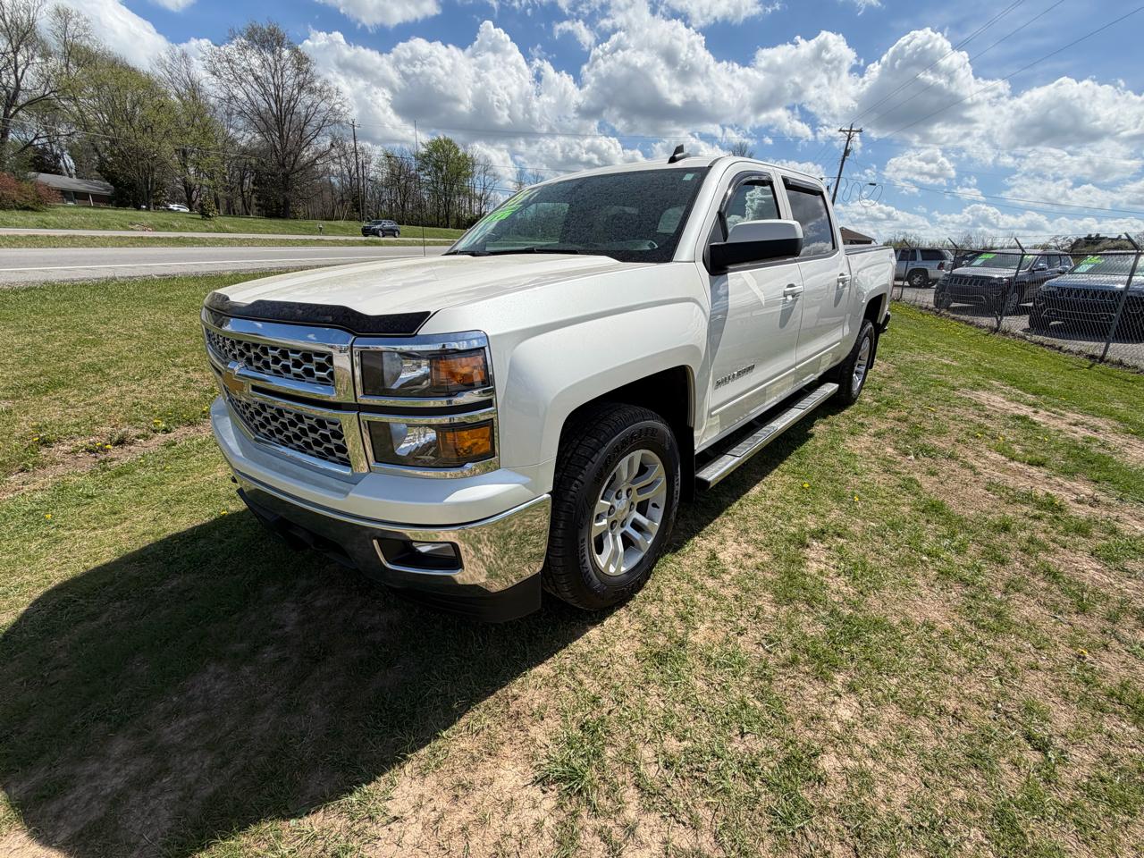 Chevrolet Silverado 1500 LT1 Crew Cab 4WD 2015
