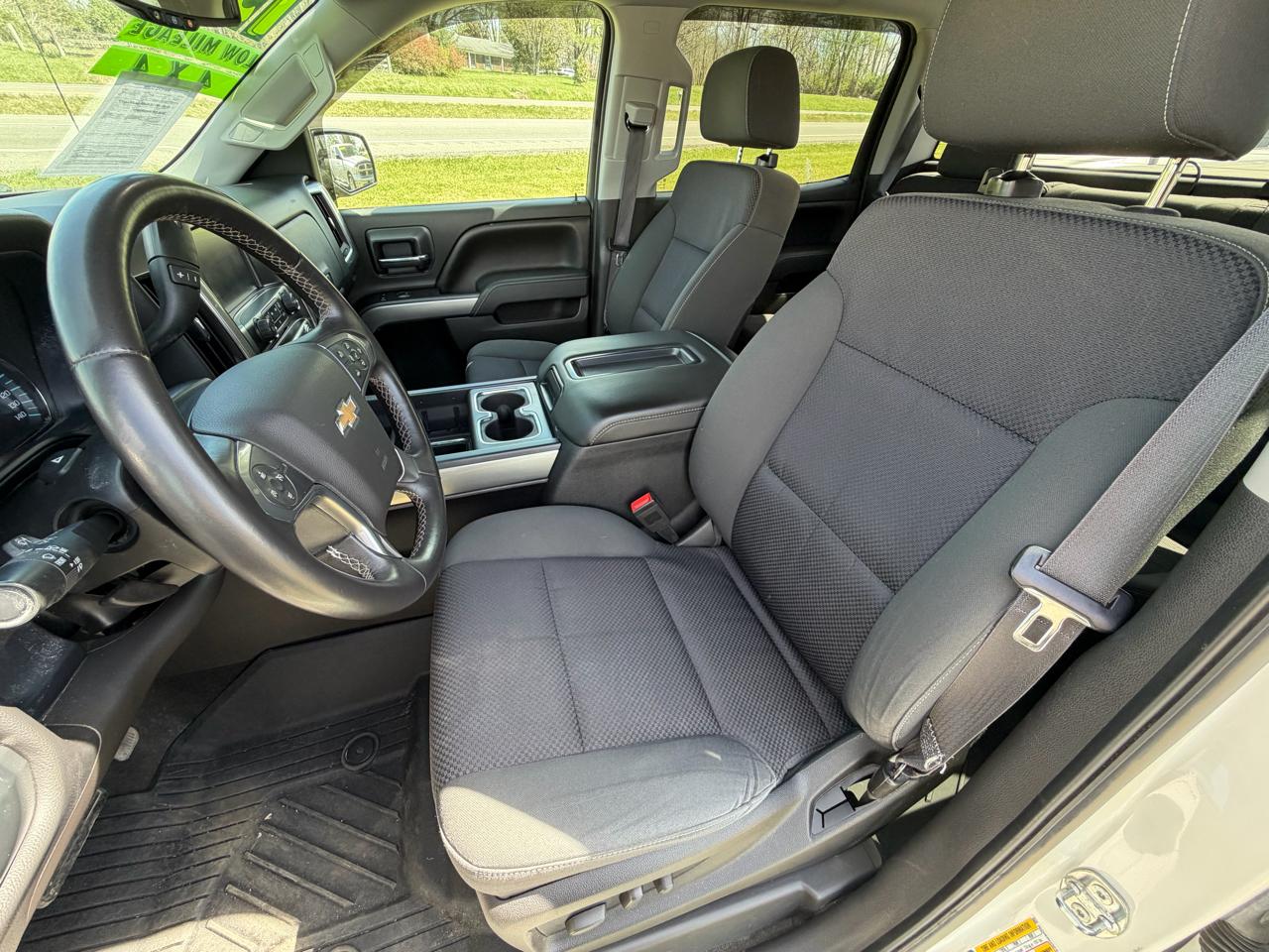 Chevrolet Silverado 1500 LT1 Crew Cab 4WD 2015