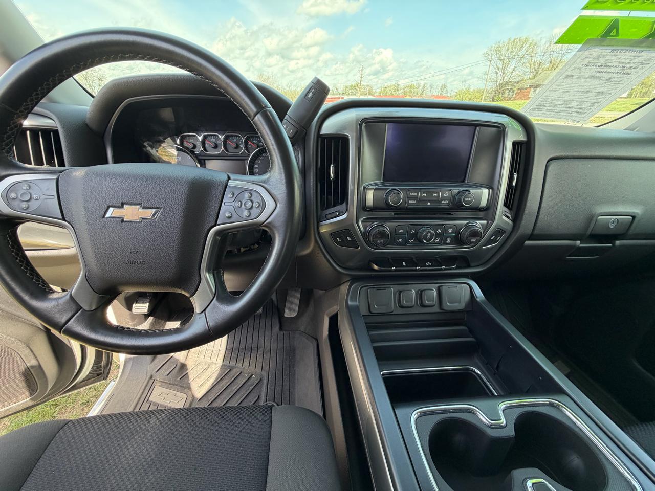 Chevrolet Silverado 1500 LT1 Crew Cab 4WD 2015