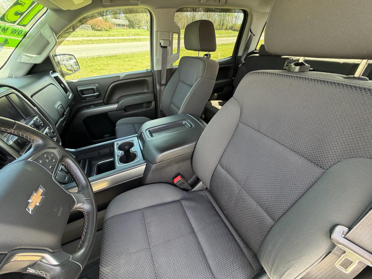 Chevrolet Silverado 1500 LT1 Crew Cab 4WD 2015