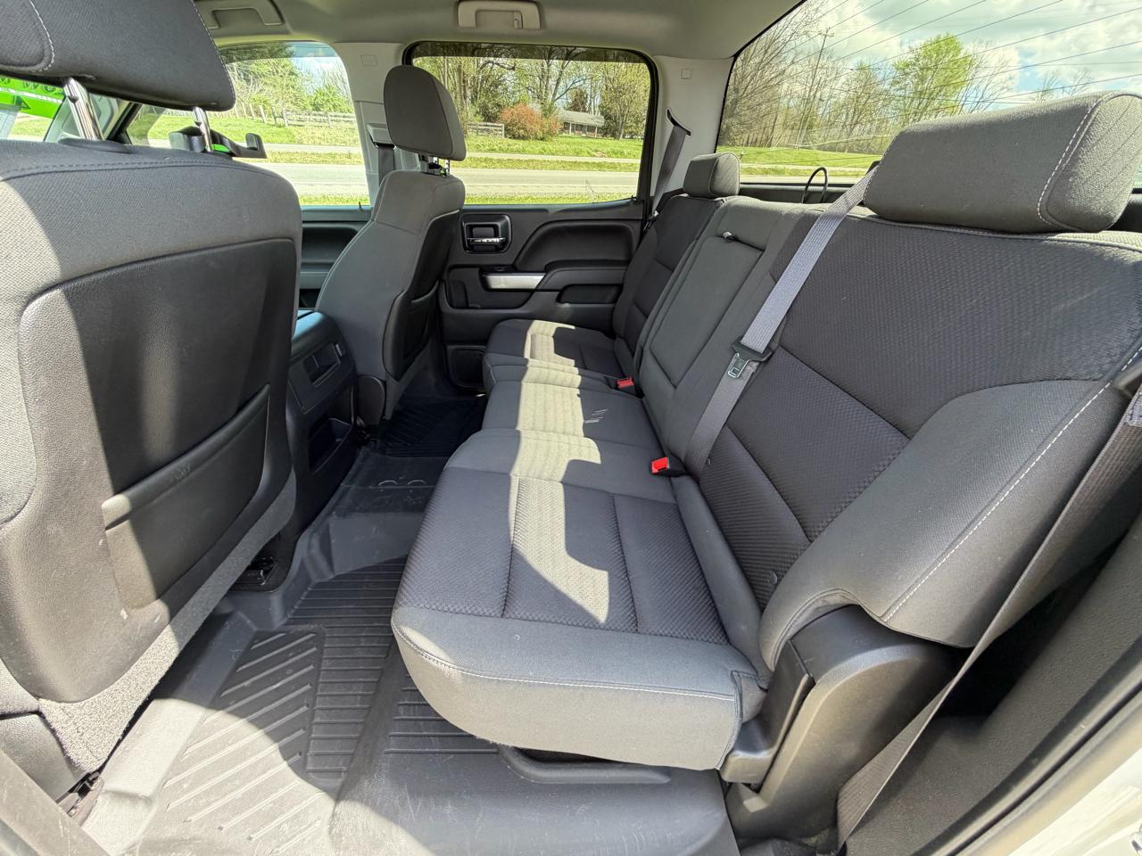 Chevrolet Silverado 1500 LT1 Crew Cab 4WD 2015