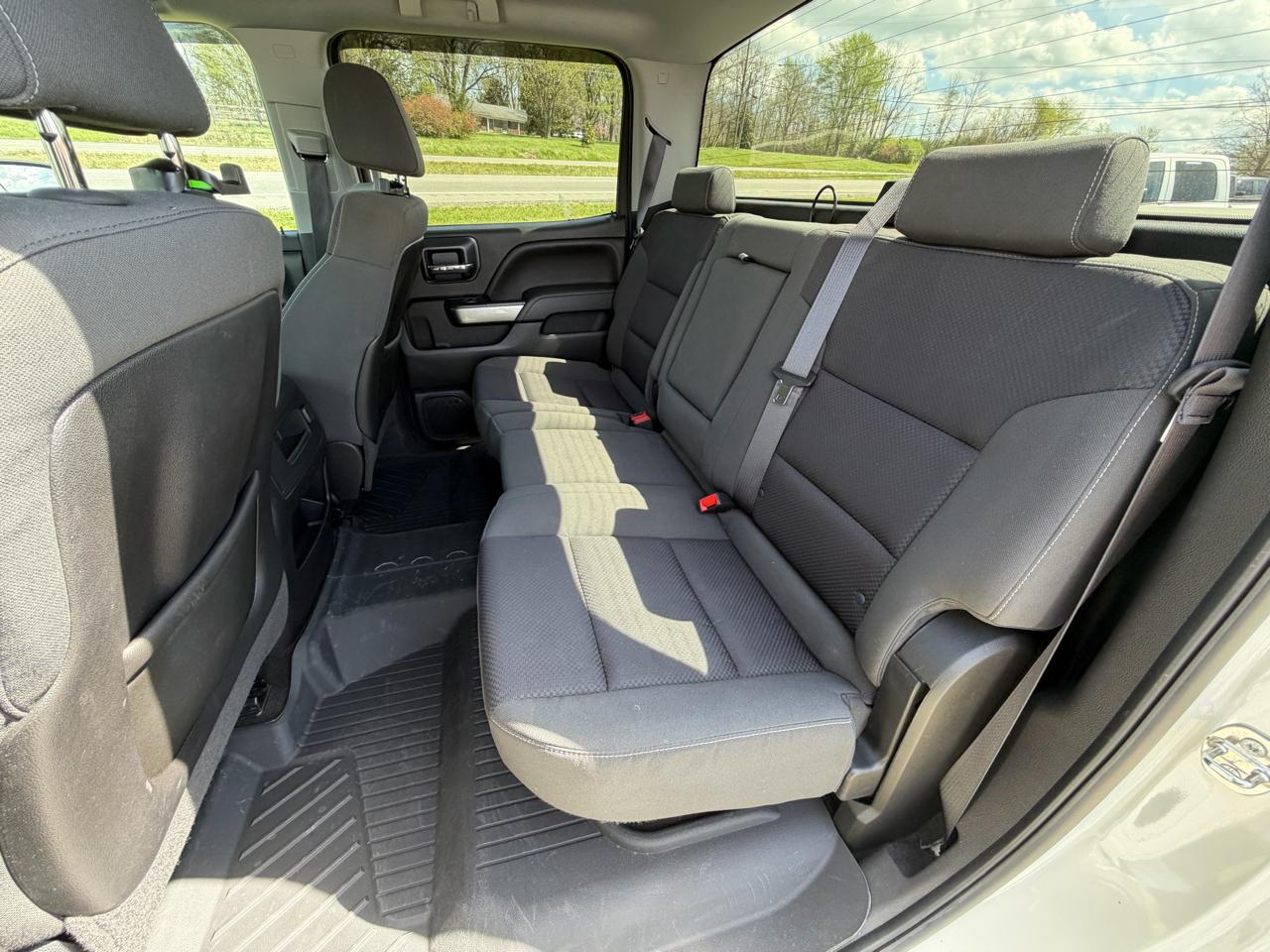 Chevrolet Silverado 1500 LT1 Crew Cab 4WD 2015