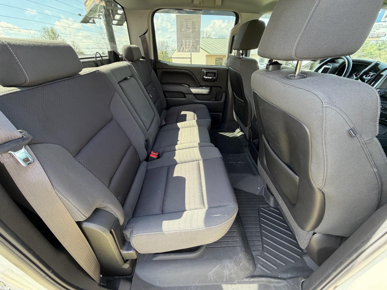 Chevrolet Silverado 1500 LT1 Crew Cab 4WD 2015