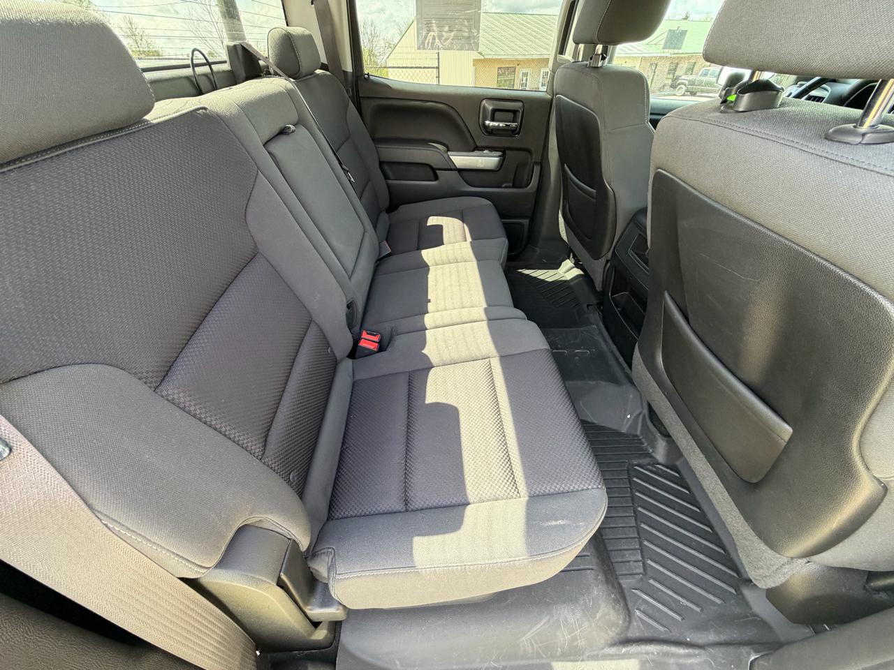 Chevrolet Silverado 1500 LT1 Crew Cab 4WD 2015