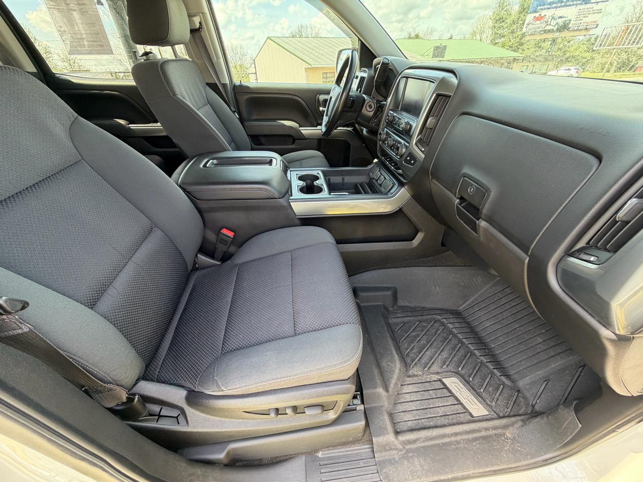 Chevrolet Silverado 1500 LT1 Crew Cab 4WD 2015