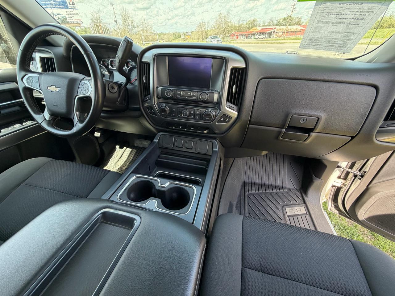 Chevrolet Silverado 1500 LT1 Crew Cab 4WD 2015