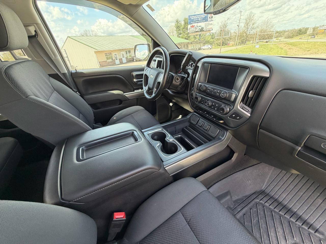 Chevrolet Silverado 1500 LT1 Crew Cab 4WD 2015