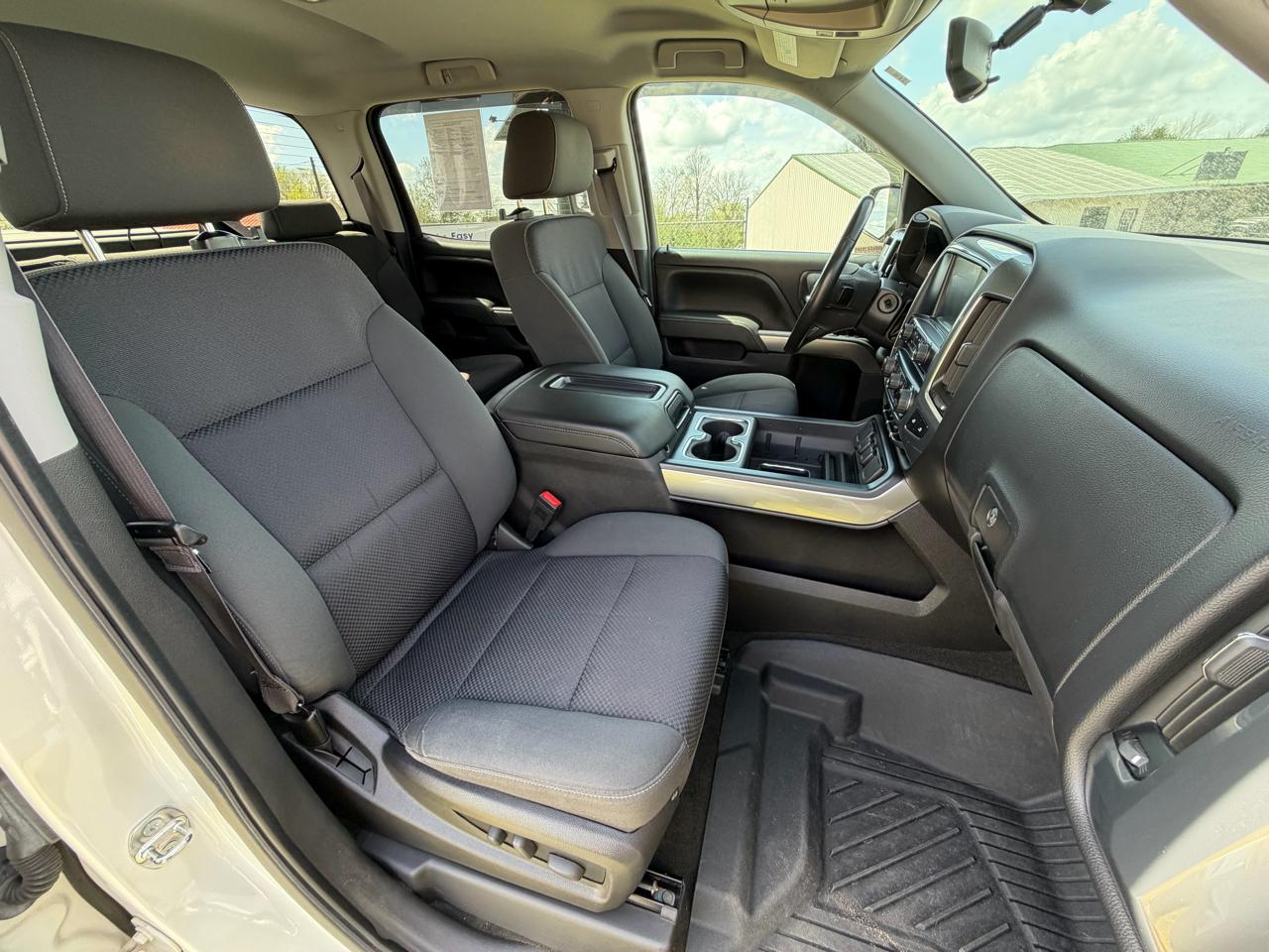 Chevrolet Silverado 1500 LT1 Crew Cab 4WD 2015