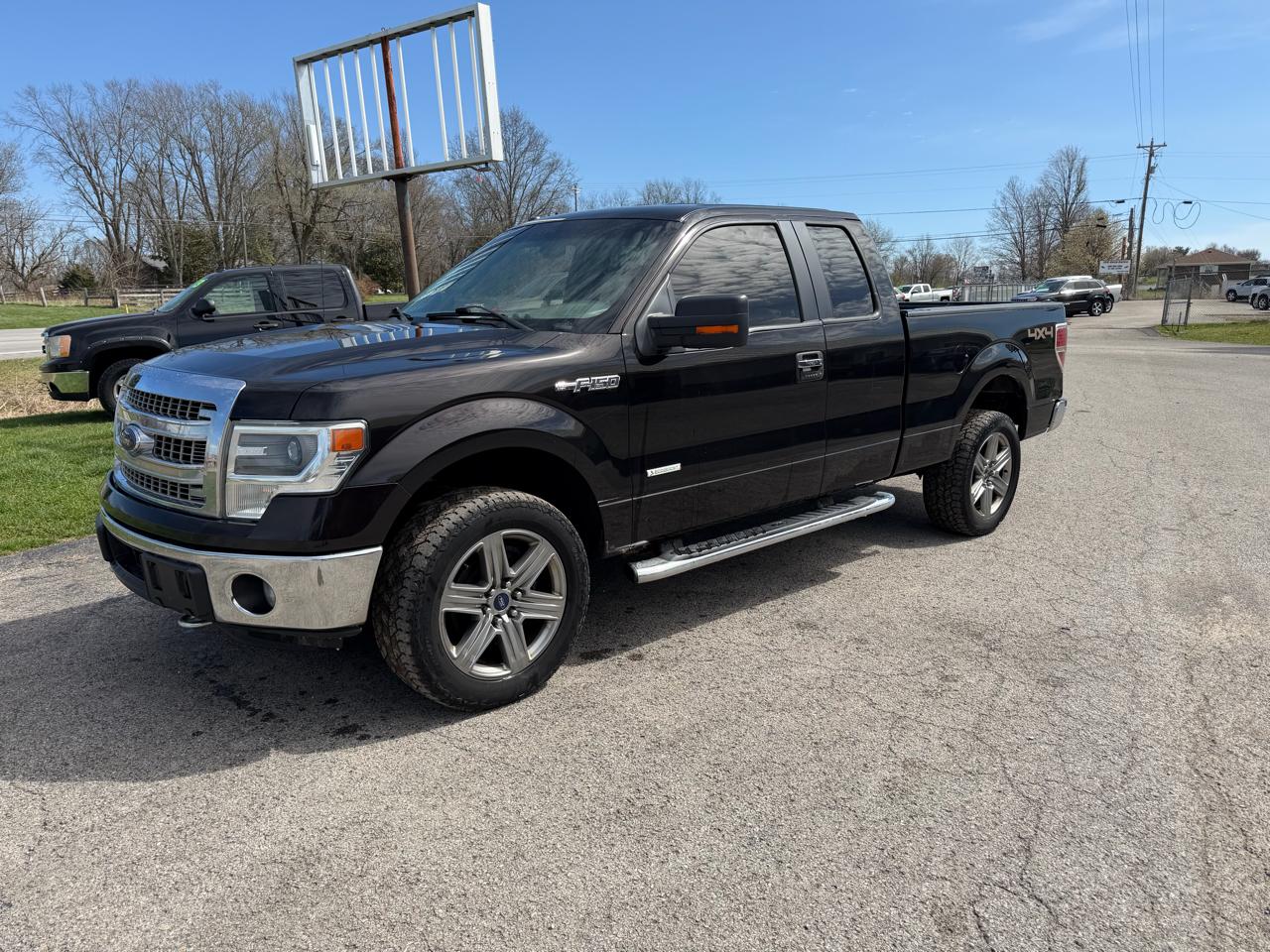 2014 Ford F-150 XLT SuperCab 6.5-ft. Bed 4WD