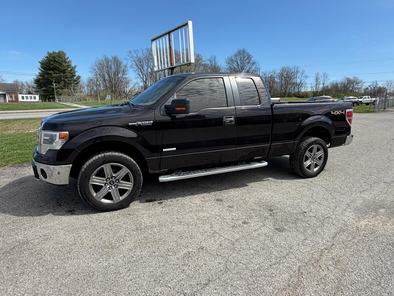 Ford F-150 XLT SuperCab 6.5-ft. Bed 4WD 2014