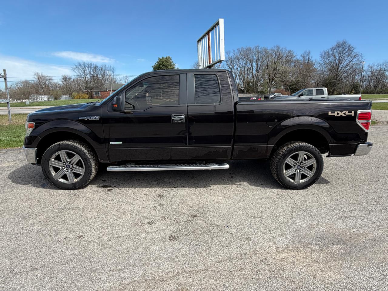 Ford F-150 XLT SuperCab 6.5-ft. Bed 4WD 2014