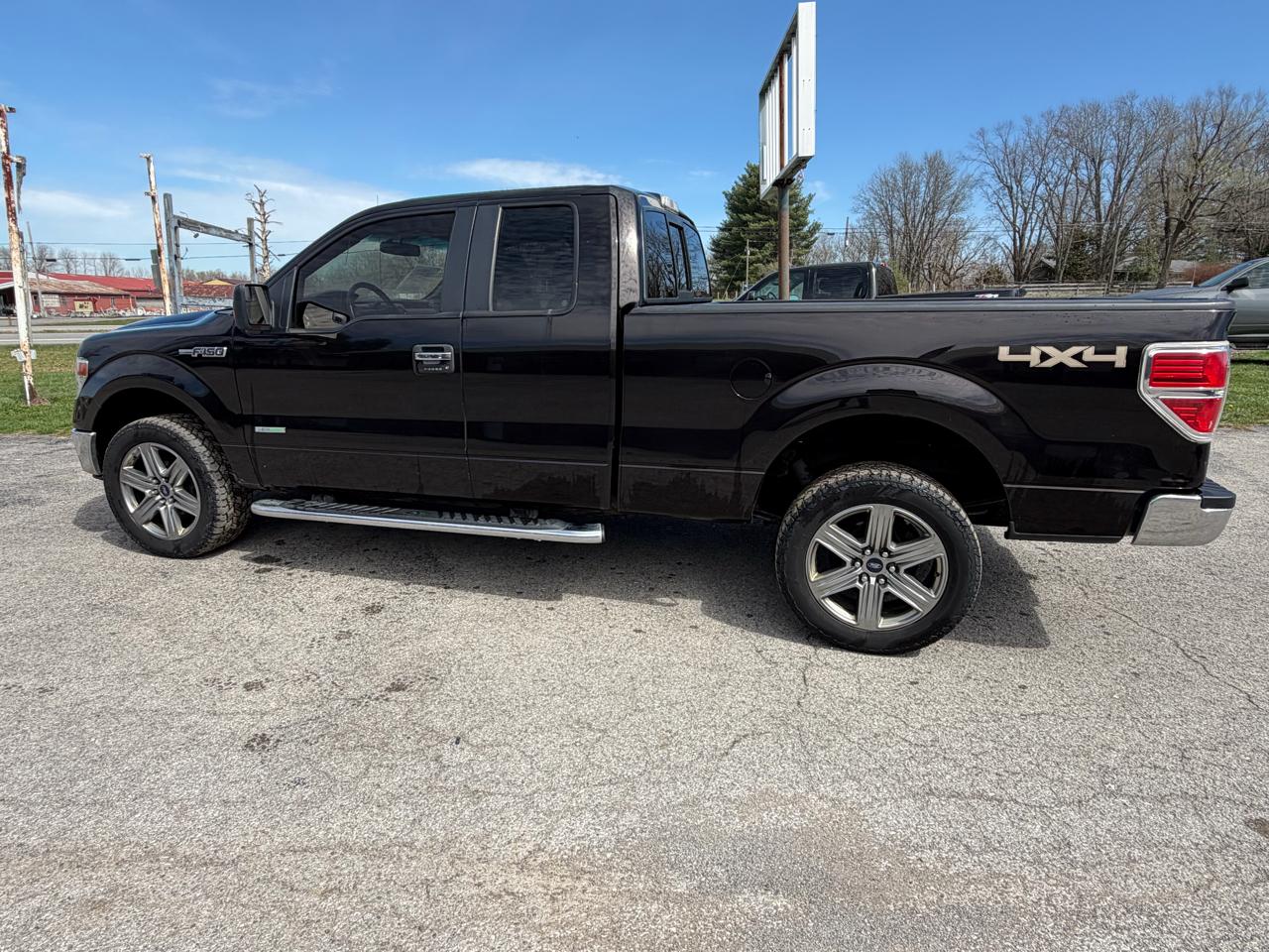 Ford F-150 XLT SuperCab 6.5-ft. Bed 4WD 2014