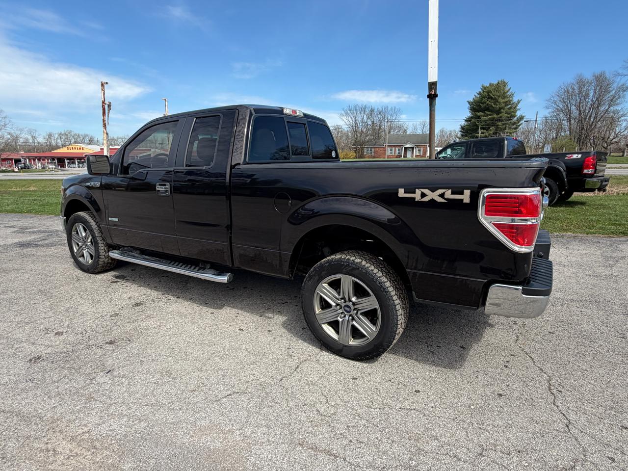 Ford F-150 XLT SuperCab 6.5-ft. Bed 4WD 2014