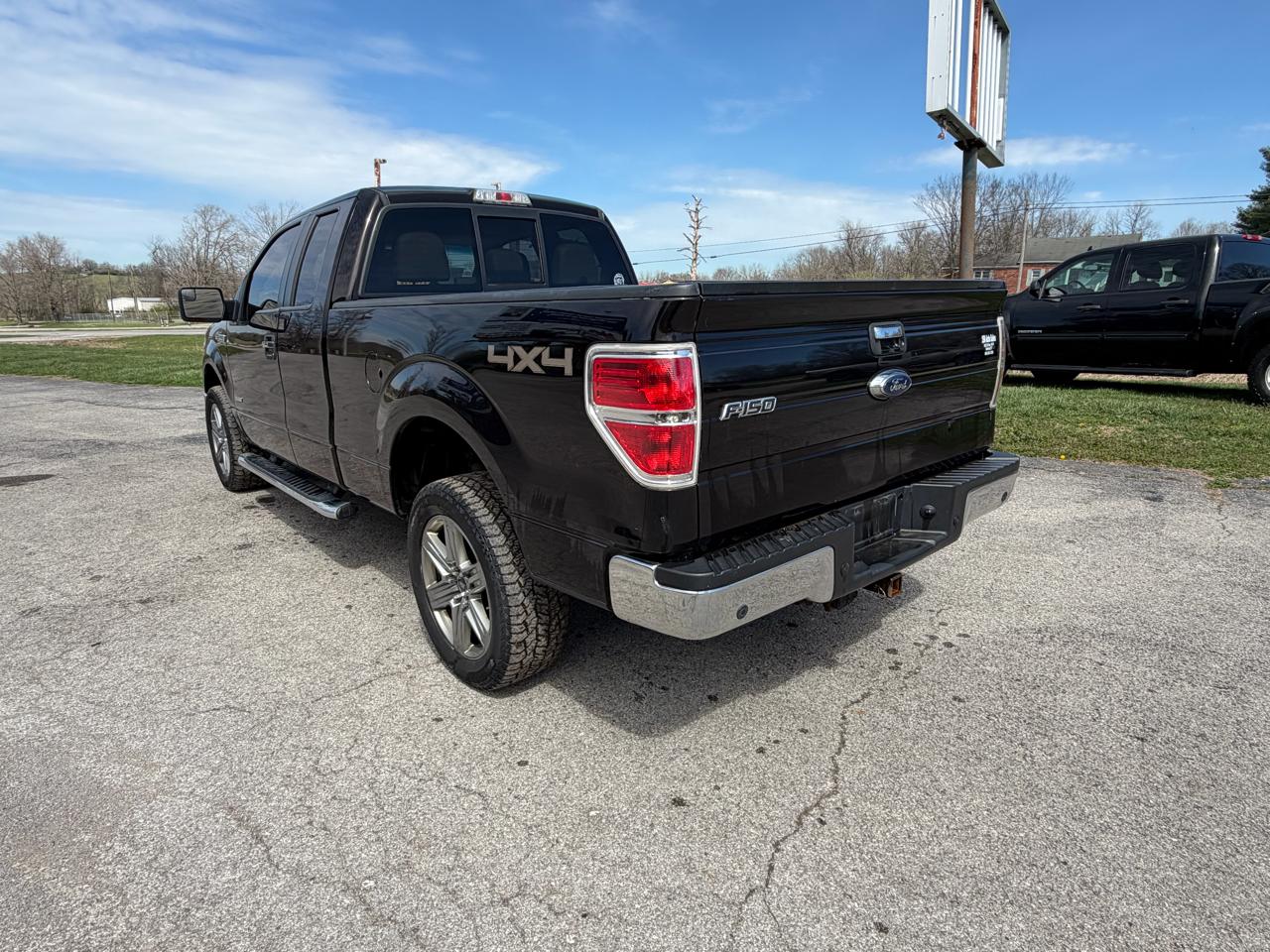 Ford F-150 XLT SuperCab 6.5-ft. Bed 4WD 2014