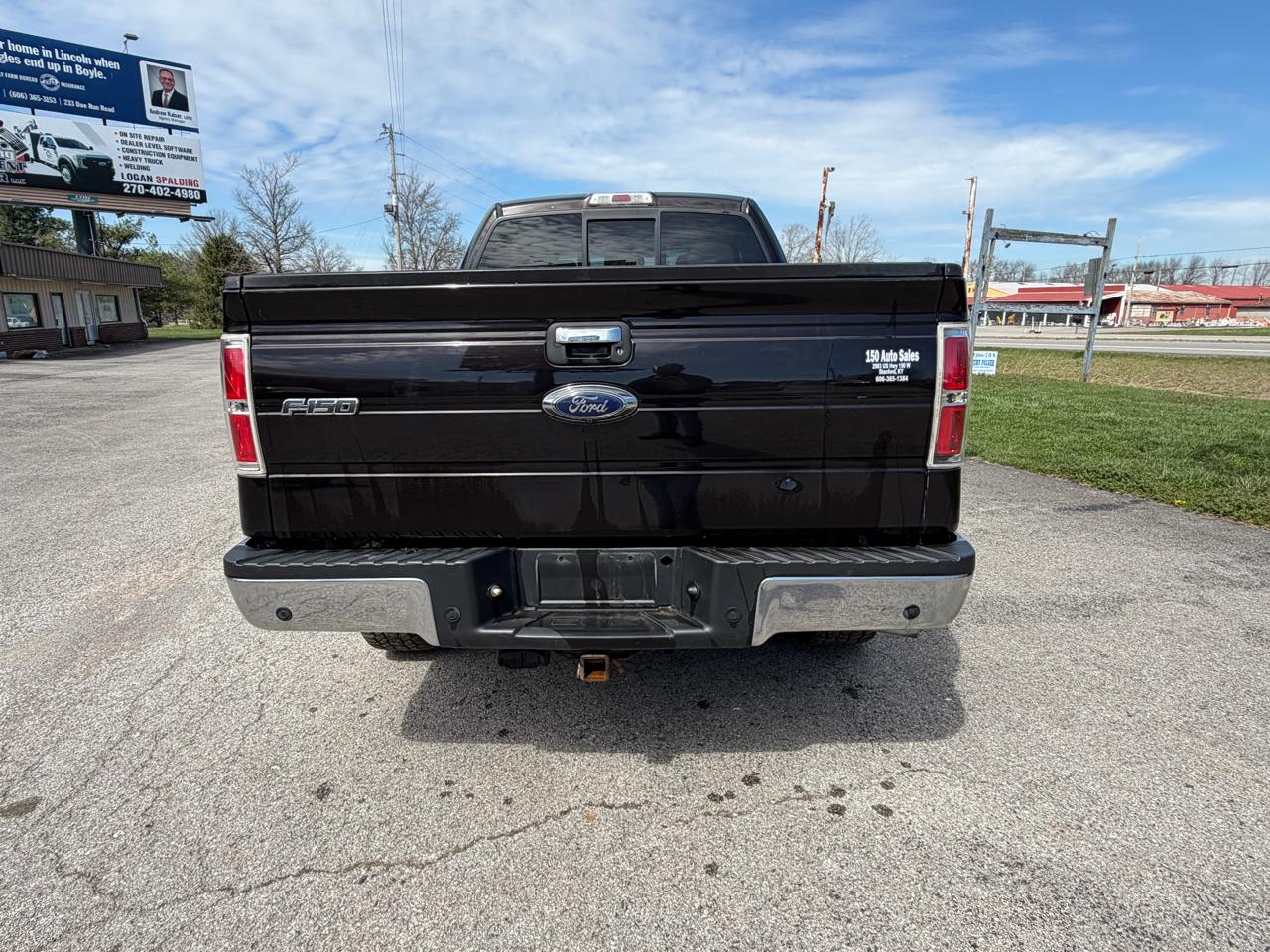 Ford F-150 XLT SuperCab 6.5-ft. Bed 4WD 2014