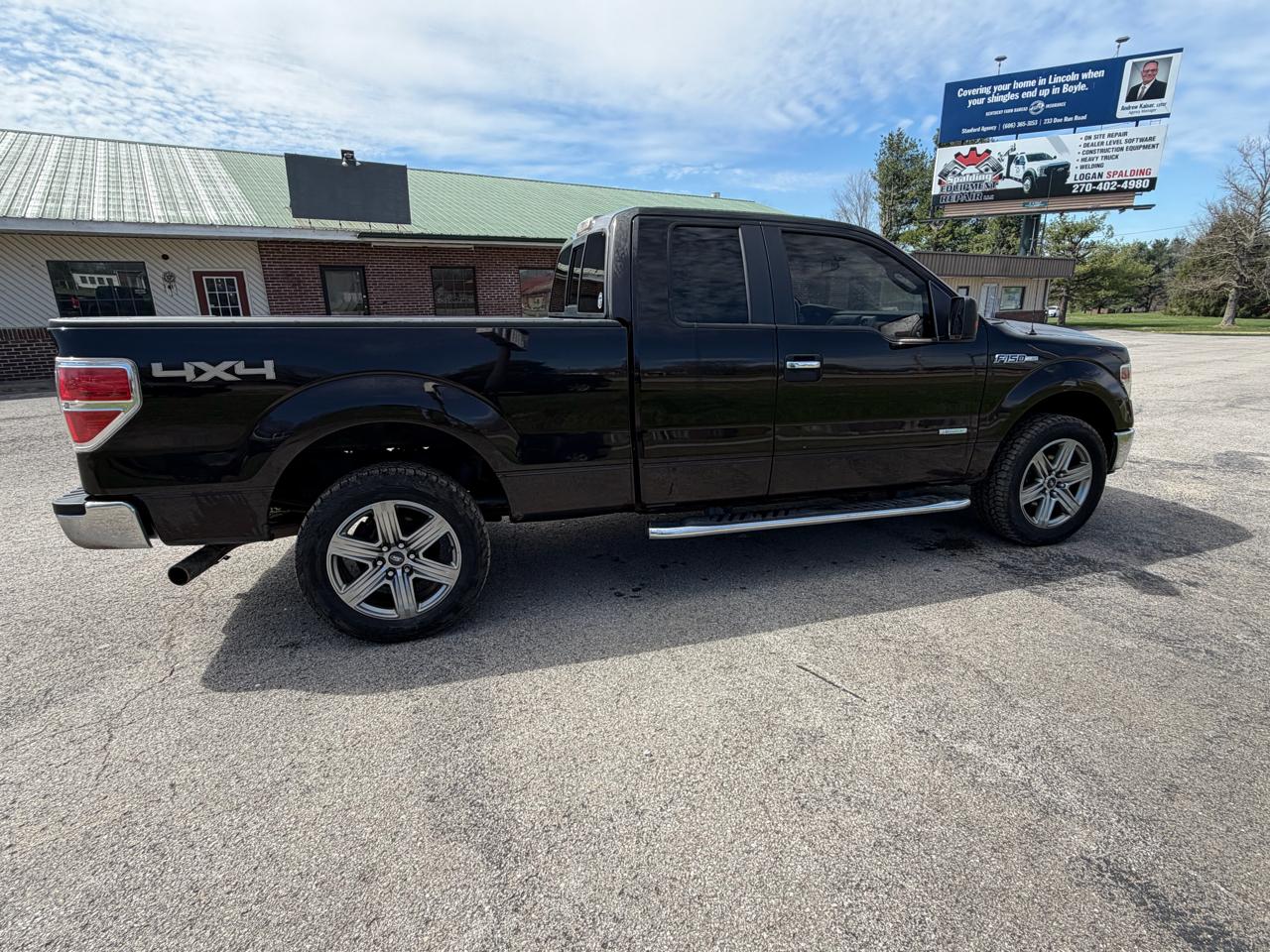 Ford F-150 XLT SuperCab 6.5-ft. Bed 4WD 2014