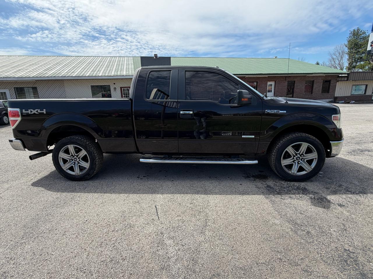 Ford F-150 XLT SuperCab 6.5-ft. Bed 4WD 2014