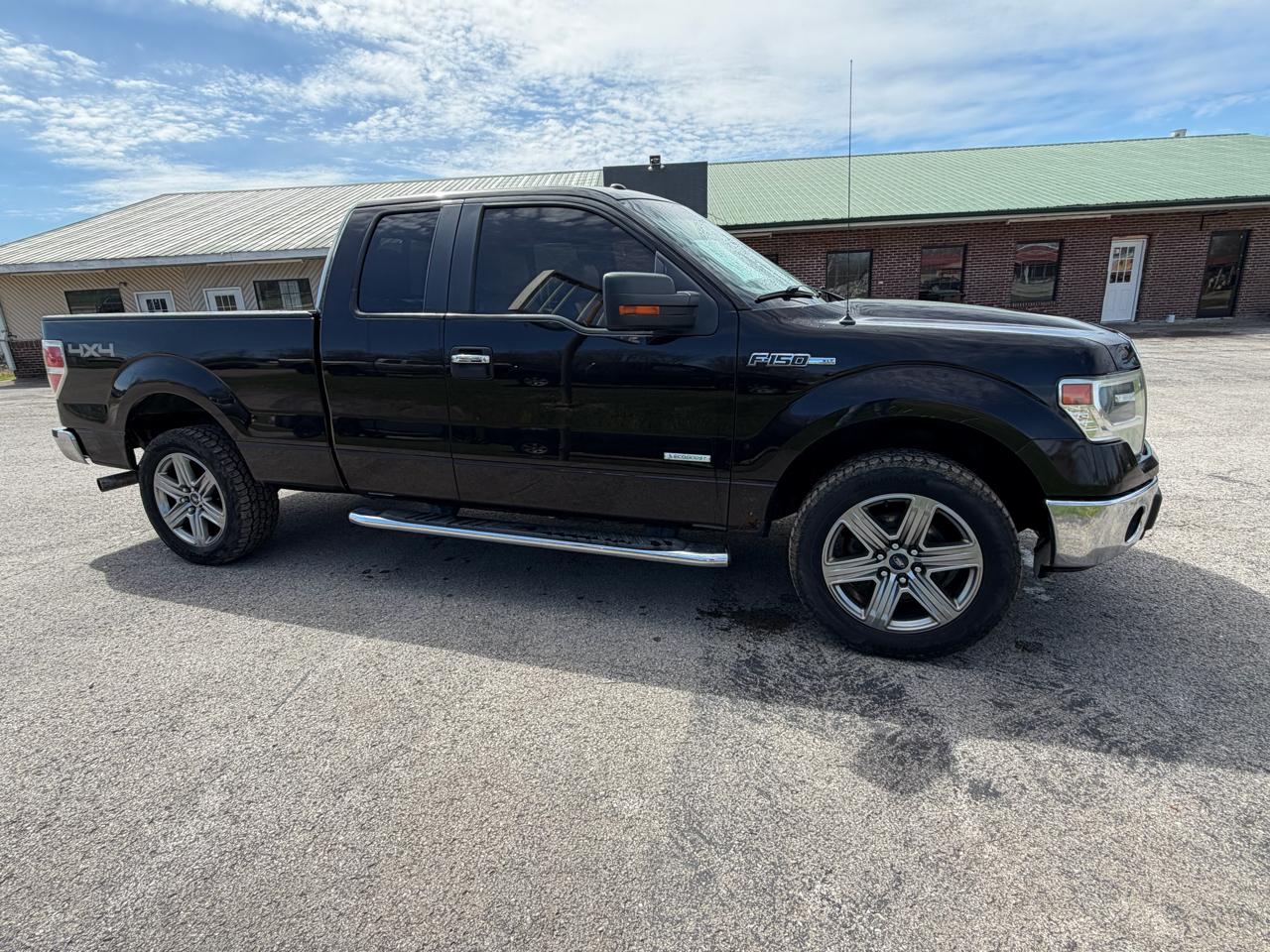 Ford F-150 XLT SuperCab 6.5-ft. Bed 4WD 2014