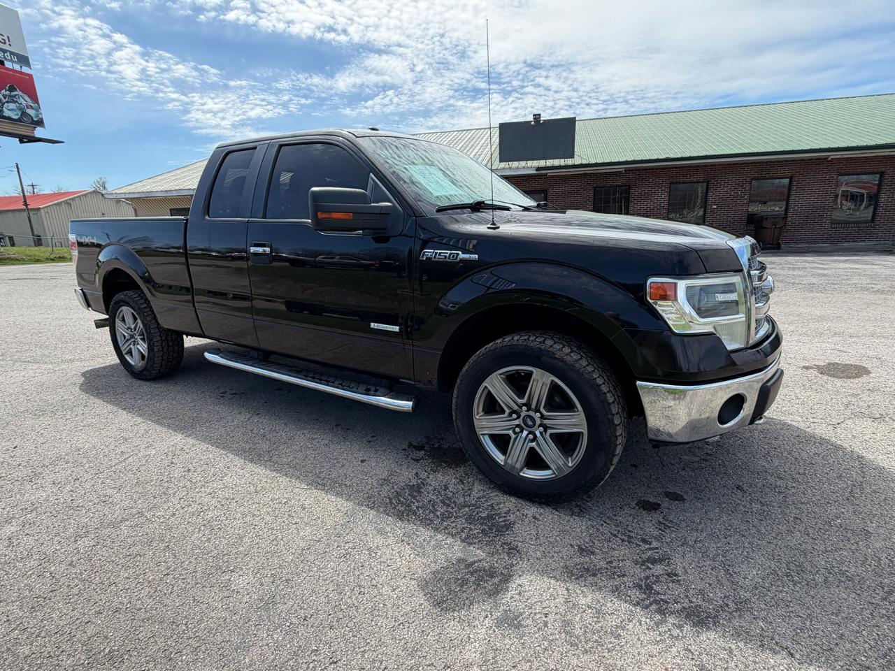 Ford F-150 XLT SuperCab 6.5-ft. Bed 4WD 2014