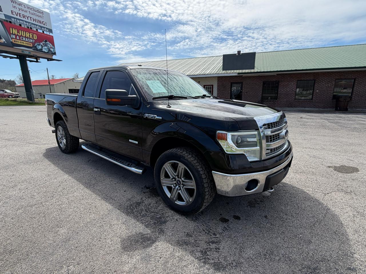 Ford F-150 XLT SuperCab 6.5-ft. Bed 4WD 2014