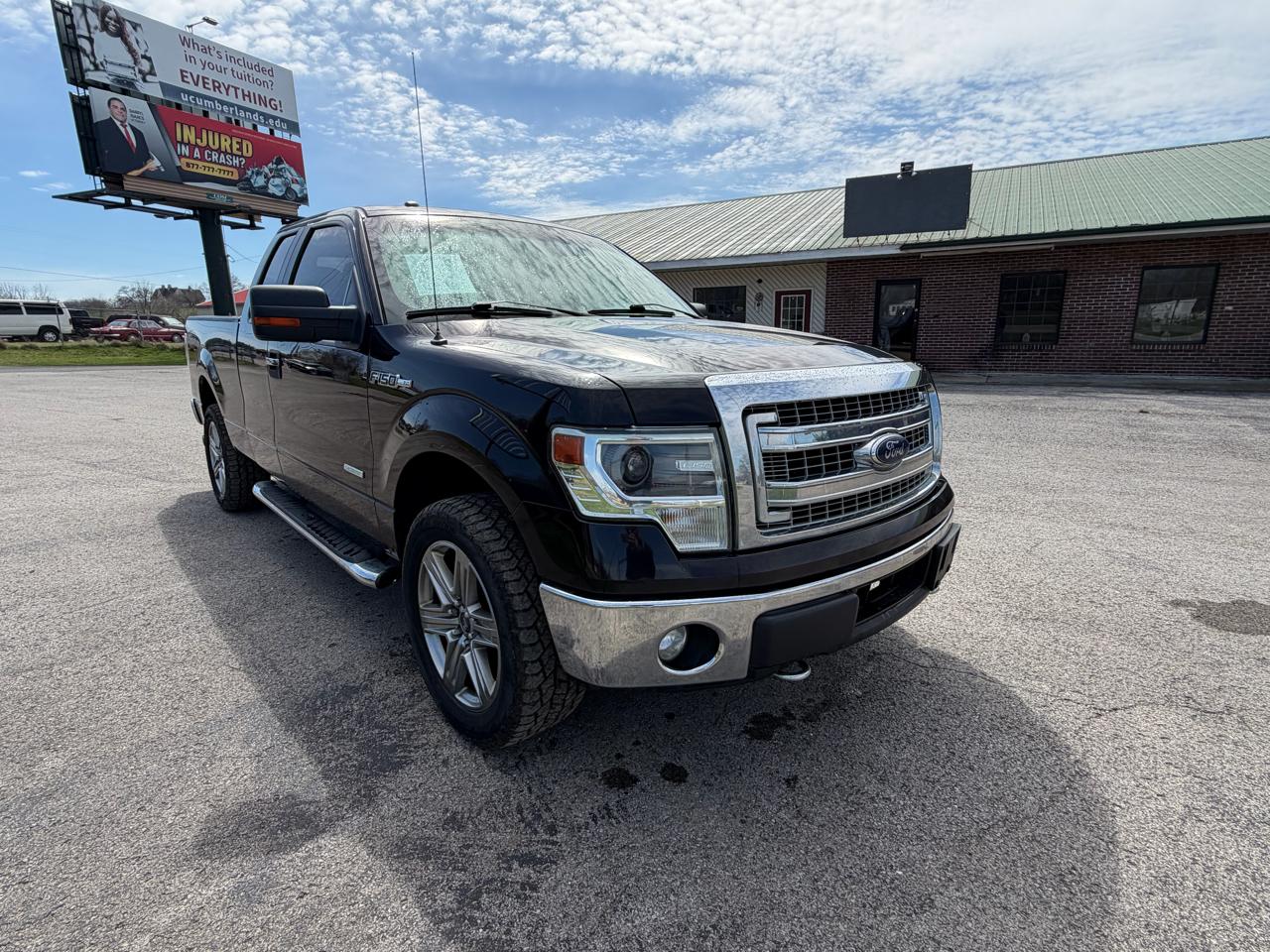 Ford F-150 XLT SuperCab 6.5-ft. Bed 4WD 2014