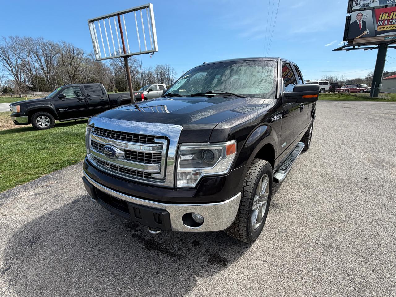 Ford F-150 XLT SuperCab 6.5-ft. Bed 4WD 2014