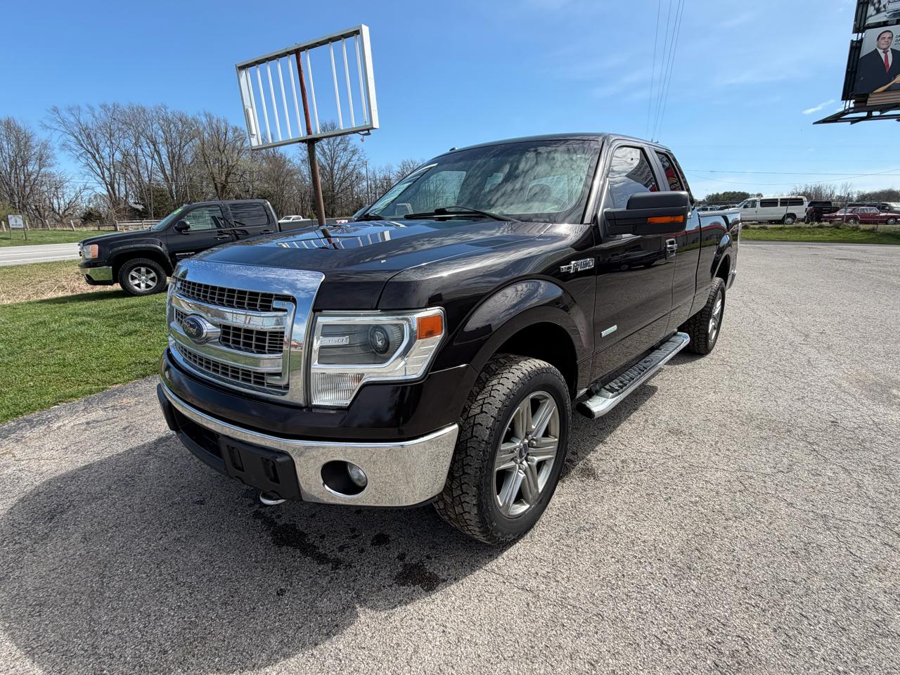 Ford F-150 XLT SuperCab 6.5-ft. Bed 4WD 2014