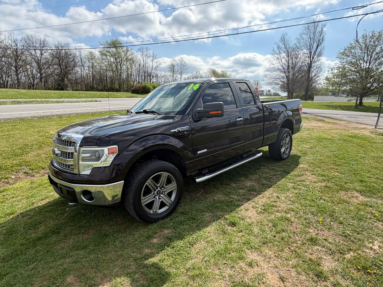 2014 Ford F-150 XLT SuperCab 6.5-ft. Bed 4WD