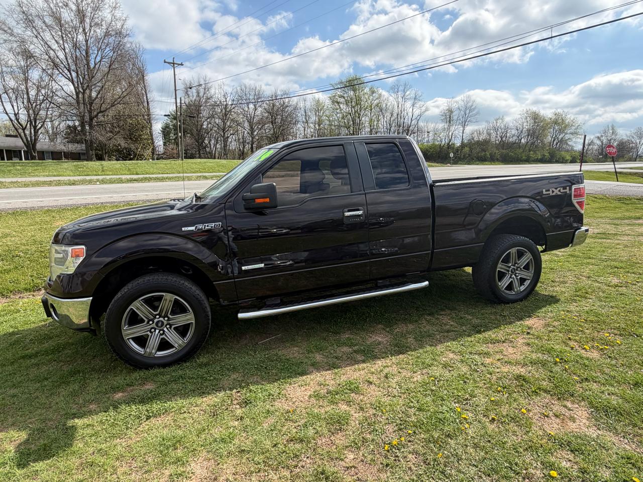 Ford F-150 XLT SuperCab 6.5-ft. Bed 4WD 2014