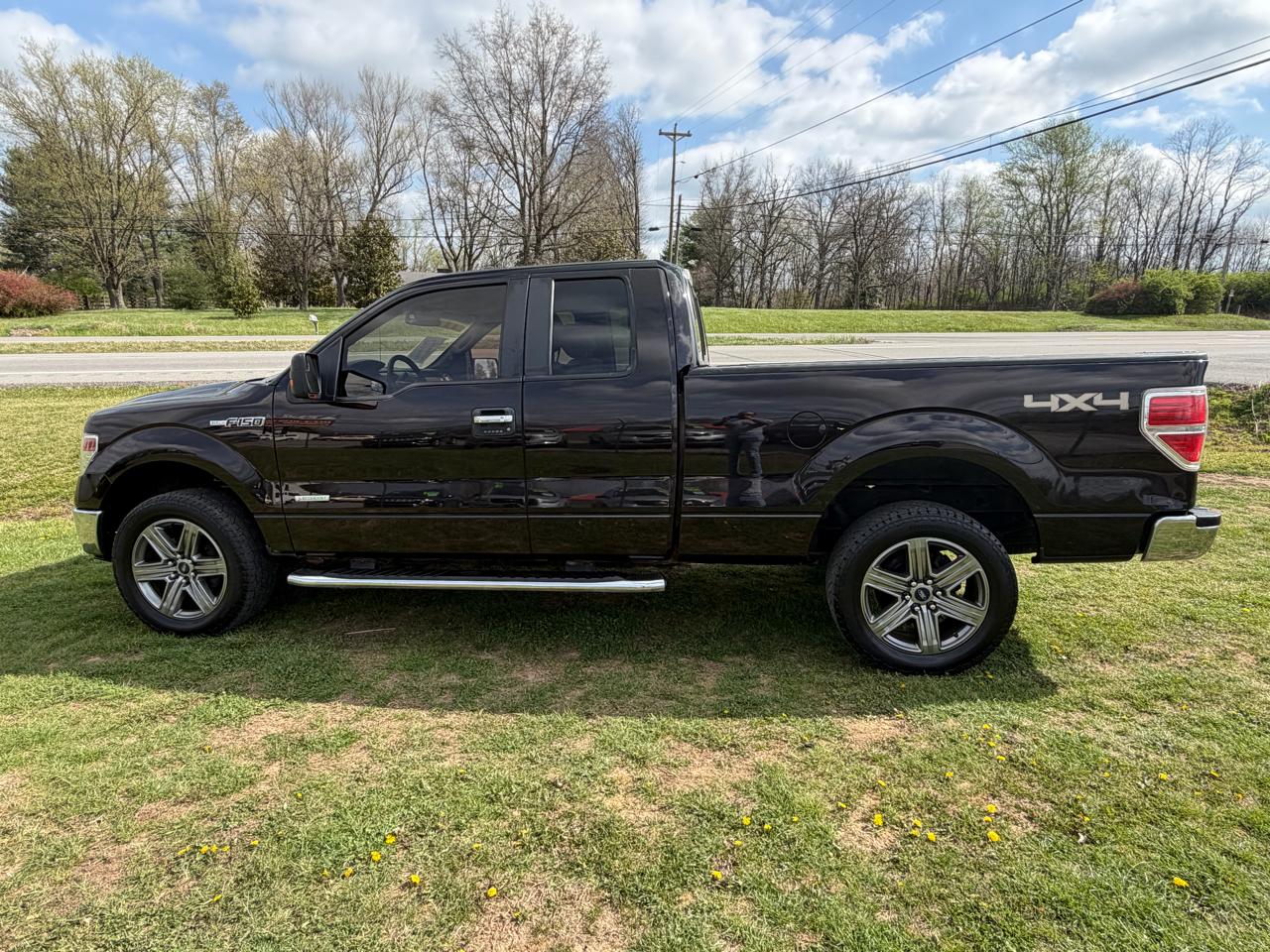 Ford F-150 XLT SuperCab 6.5-ft. Bed 4WD 2014