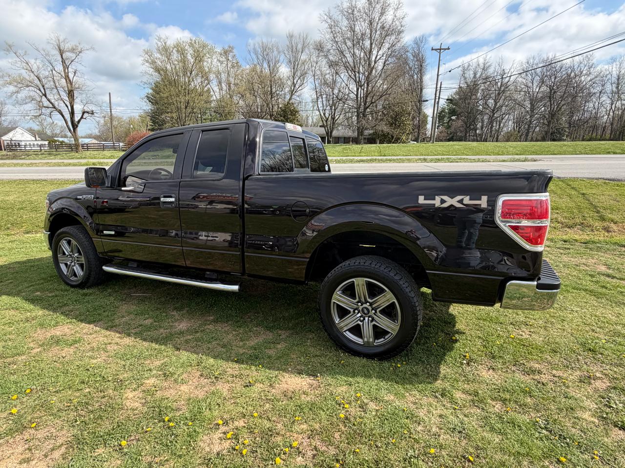 Ford F-150 XLT SuperCab 6.5-ft. Bed 4WD 2014