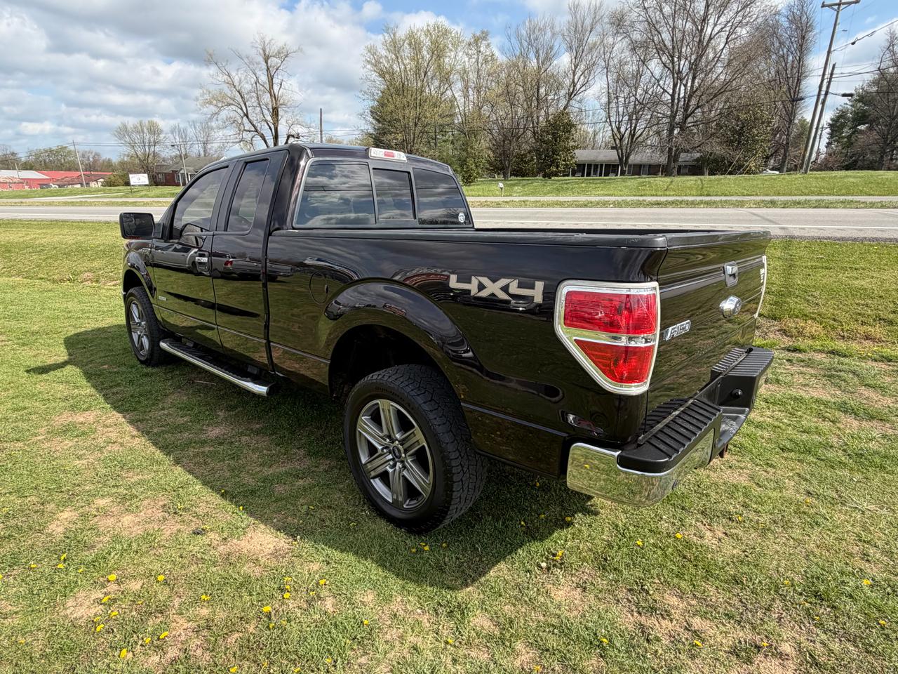 Ford F-150 XLT SuperCab 6.5-ft. Bed 4WD 2014