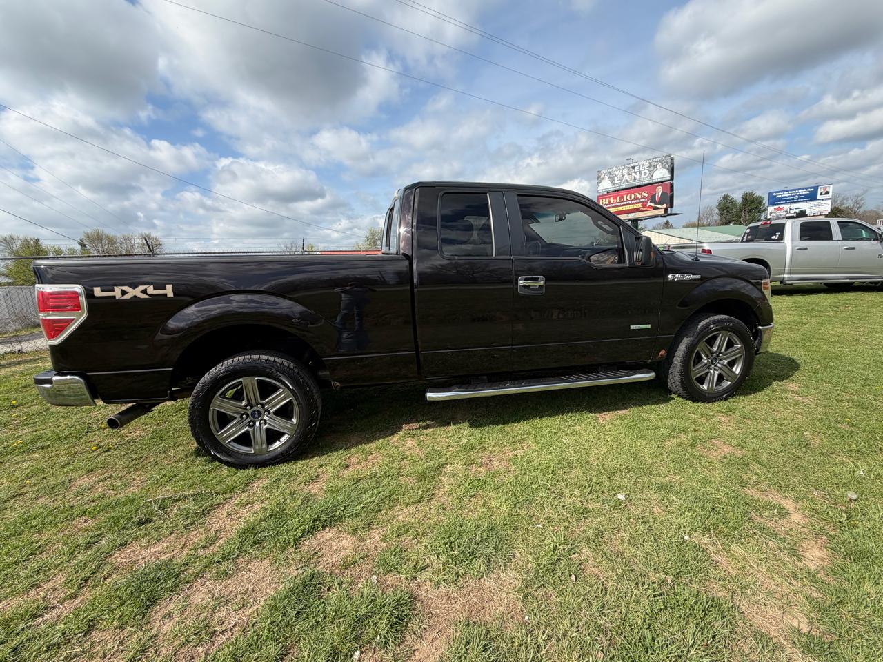 Ford F-150 XLT SuperCab 6.5-ft. Bed 4WD 2014