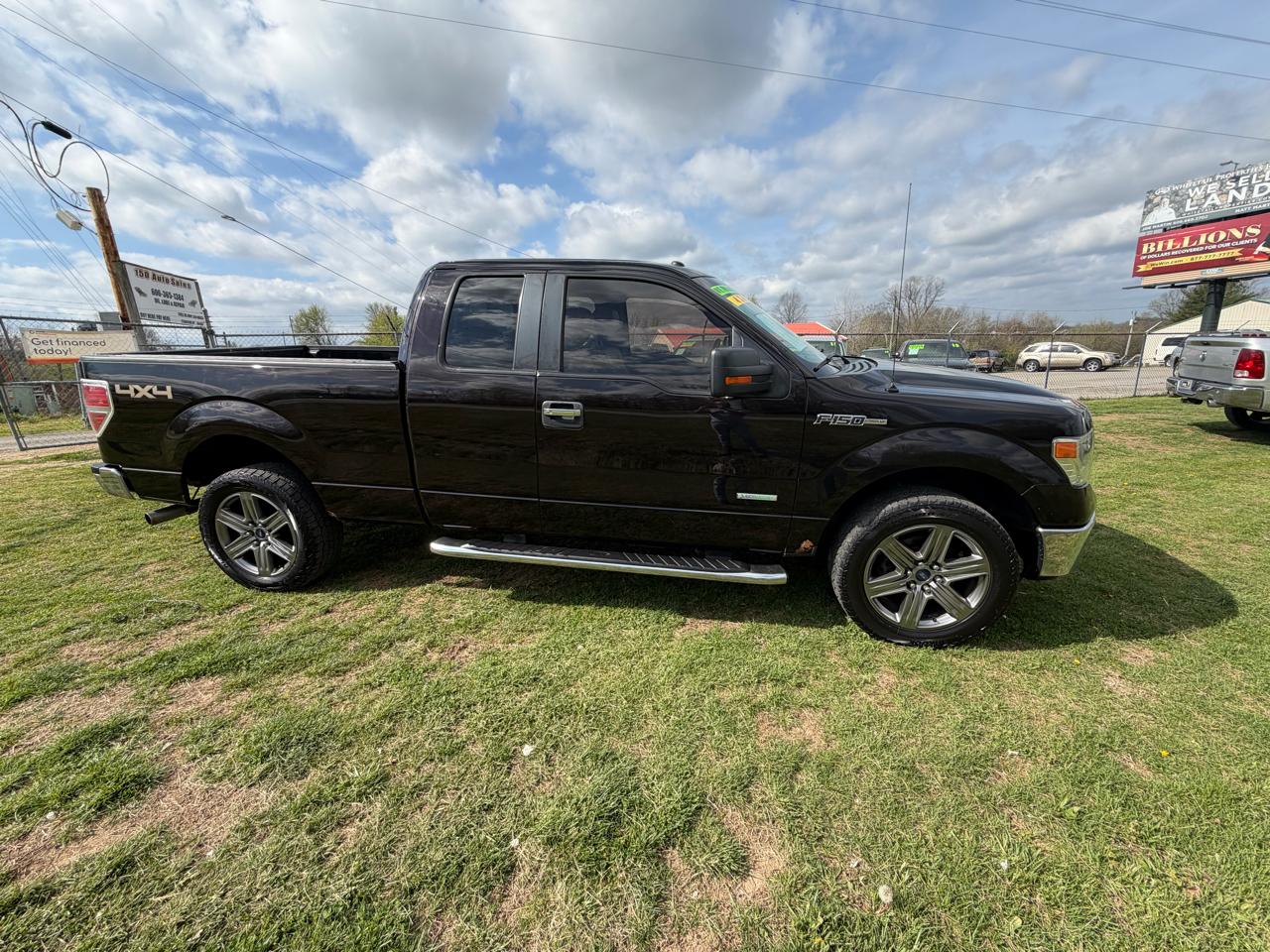 Ford F-150 XLT SuperCab 6.5-ft. Bed 4WD 2014