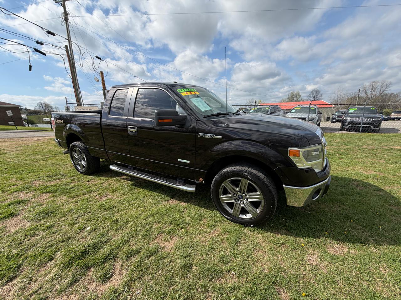 Ford F-150 XLT SuperCab 6.5-ft. Bed 4WD 2014