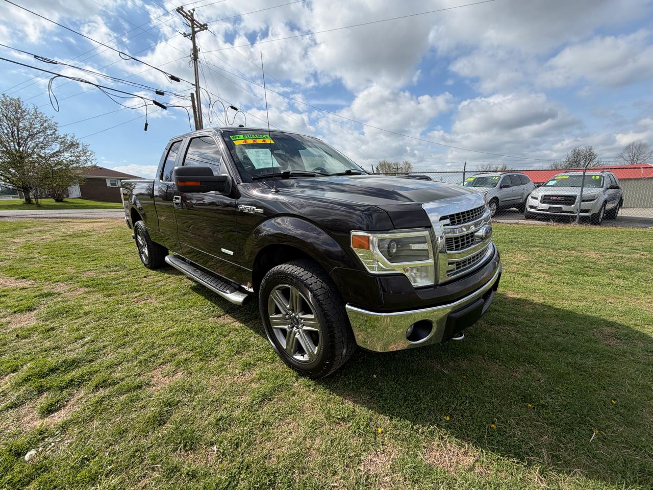 Ford F-150 XLT SuperCab 6.5-ft. Bed 4WD 2014