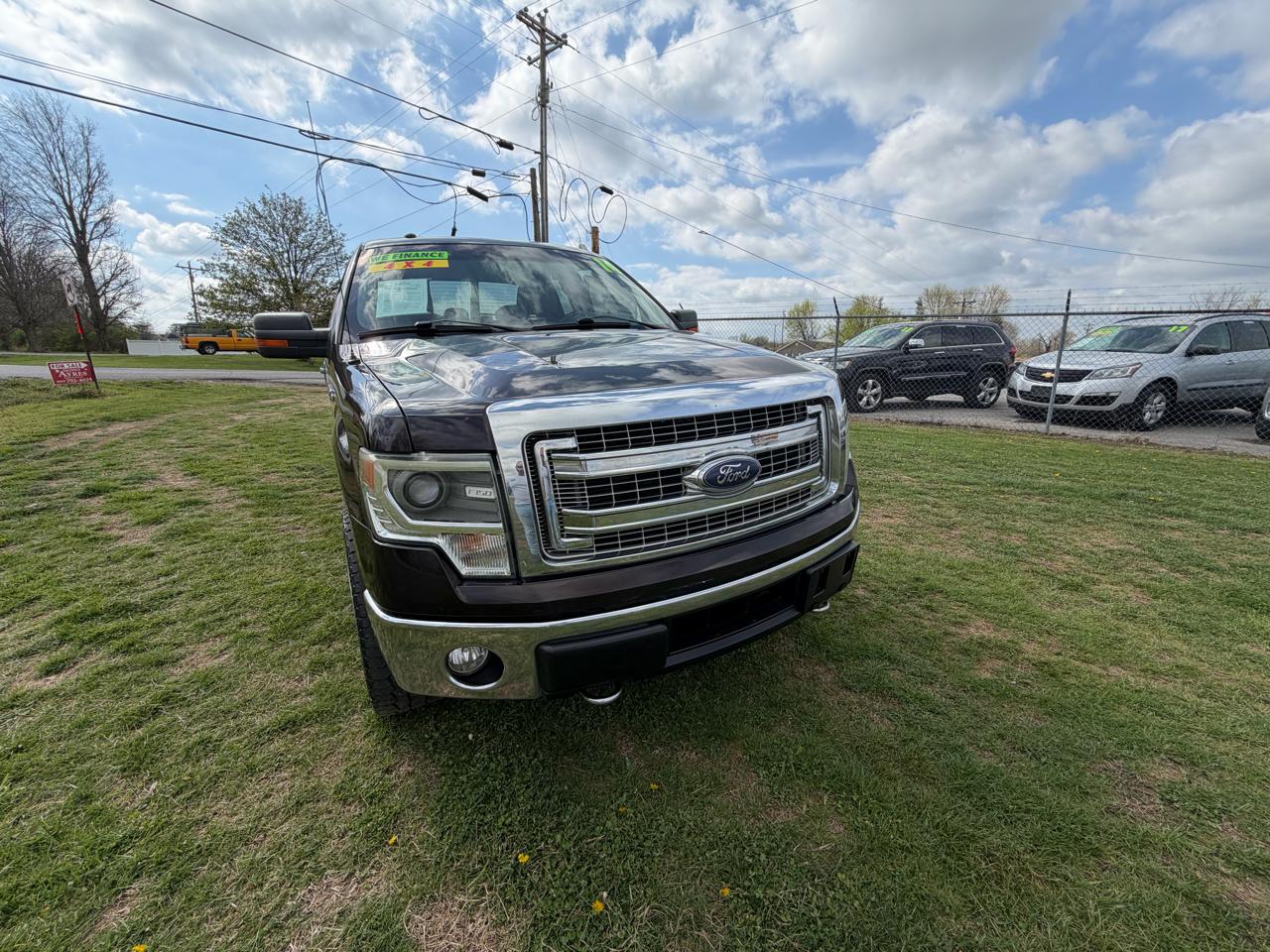 Ford F-150 XLT SuperCab 6.5-ft. Bed 4WD 2014