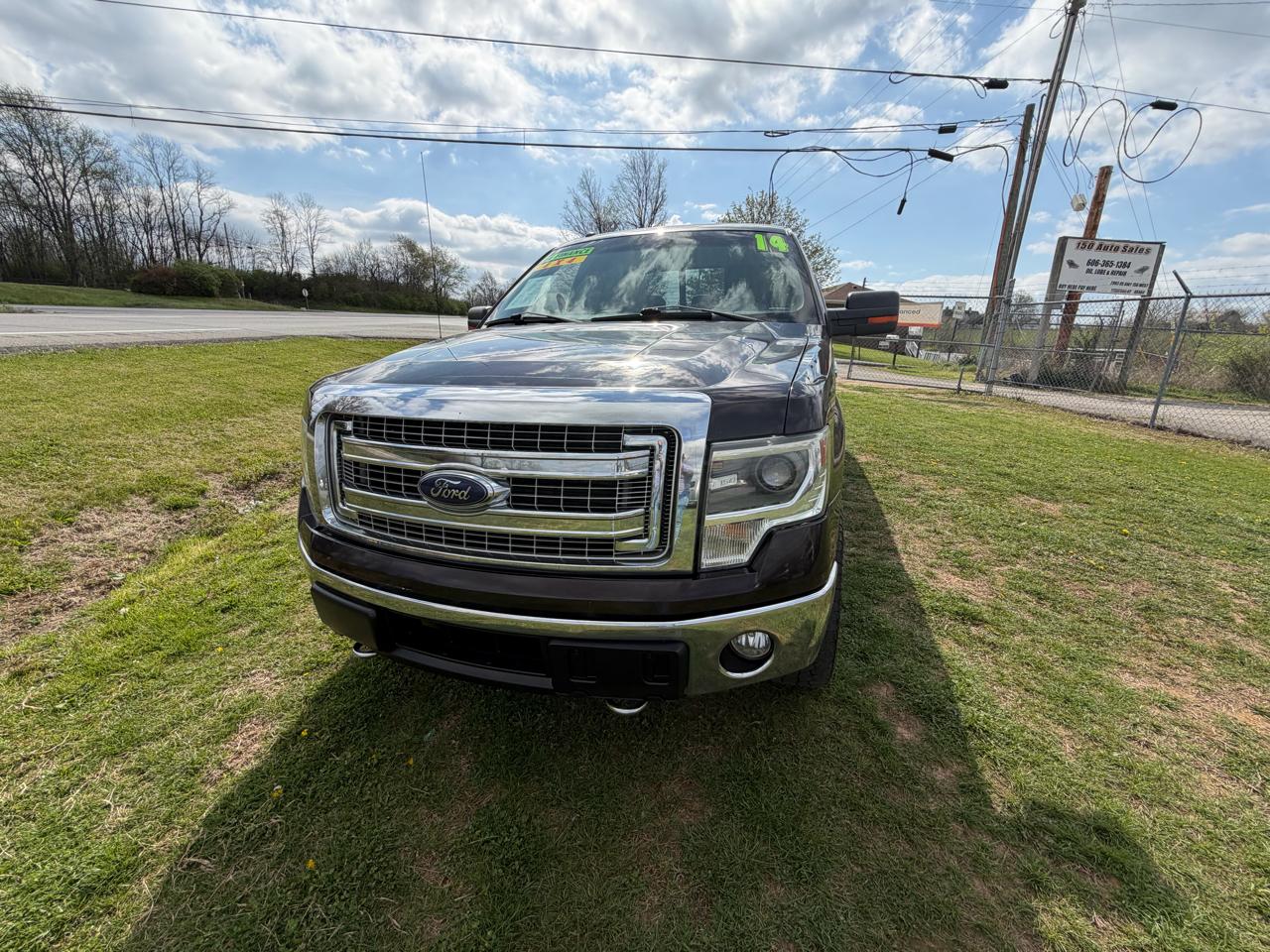 Ford F-150 XLT SuperCab 6.5-ft. Bed 4WD 2014