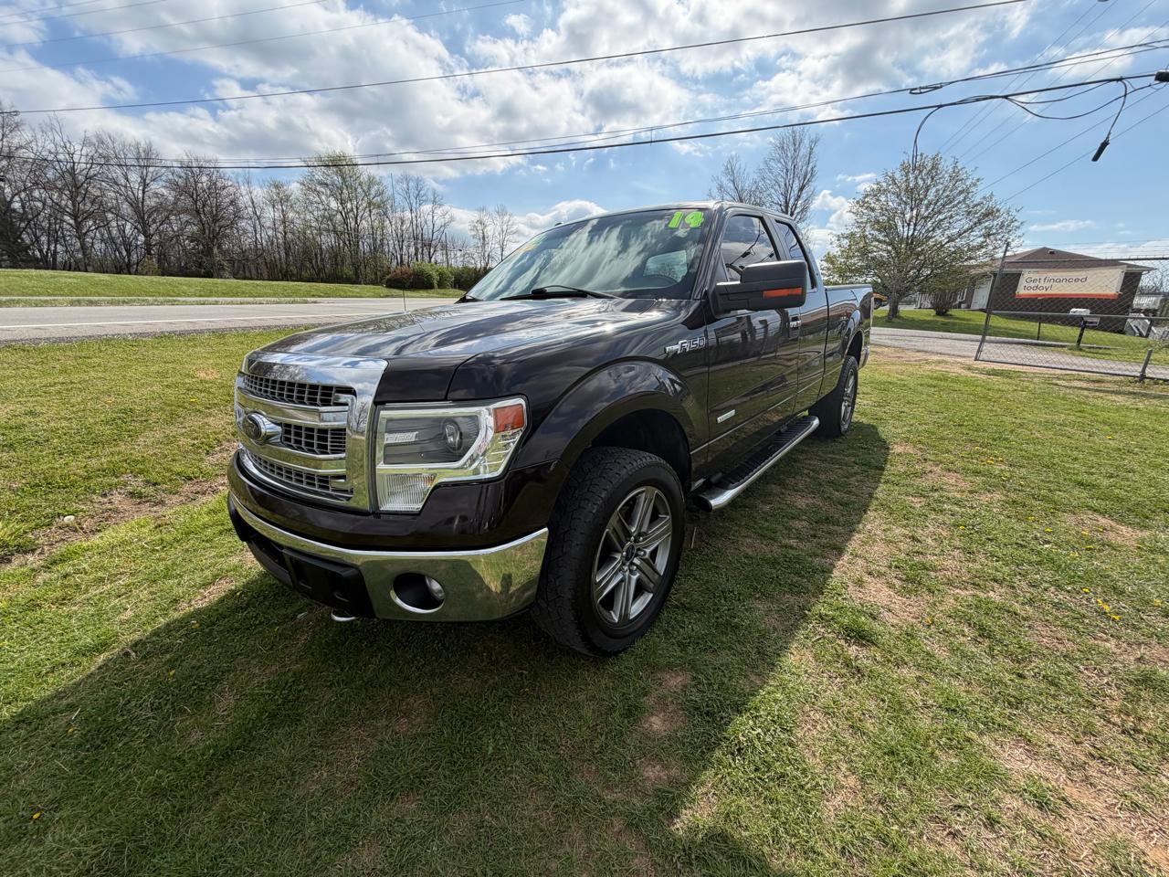 Ford F-150 XLT SuperCab 6.5-ft. Bed 4WD 2014